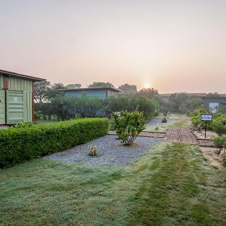 Tree Of Life Ecotainers Agra Hotell Agra  Exteriör bild