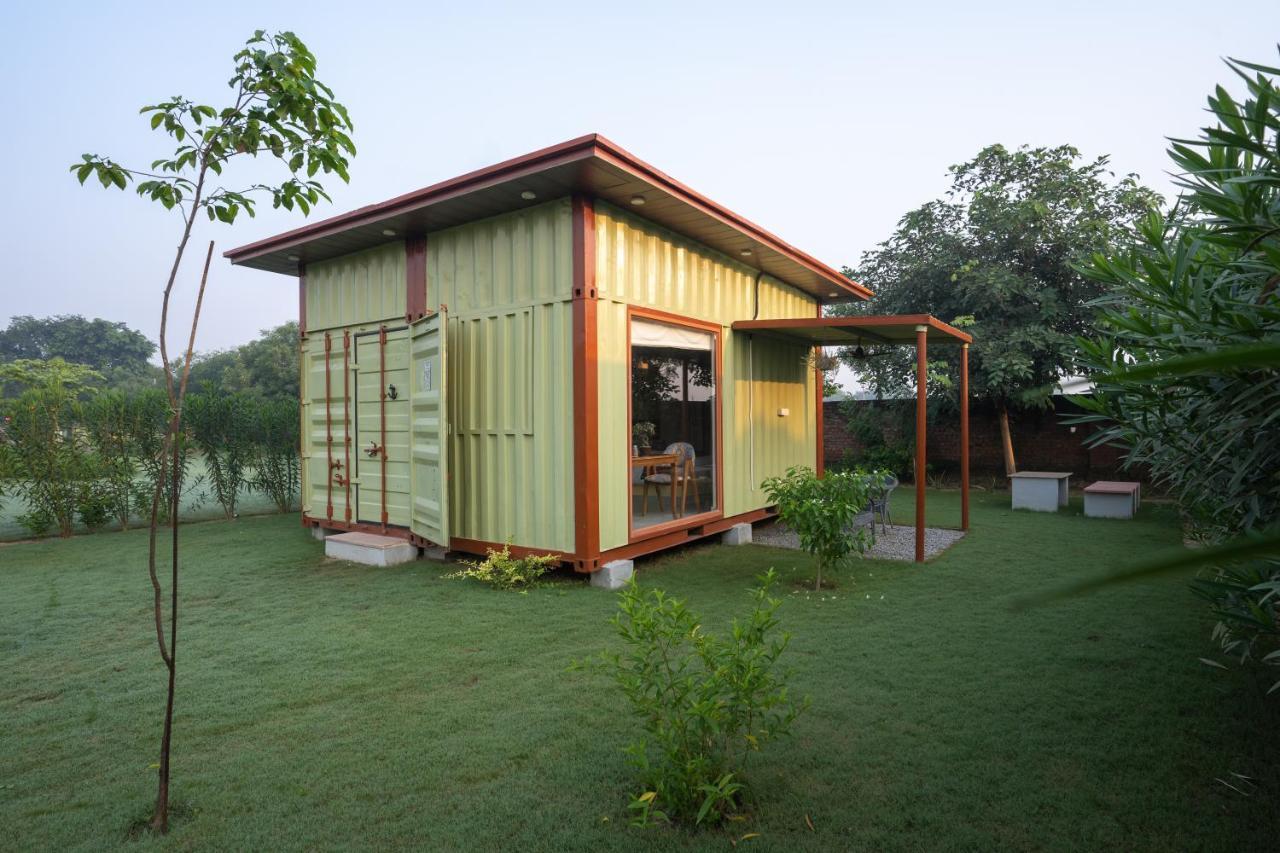 Tree Of Life Ecotainers Agra Hotell Agra  Exteriör bild