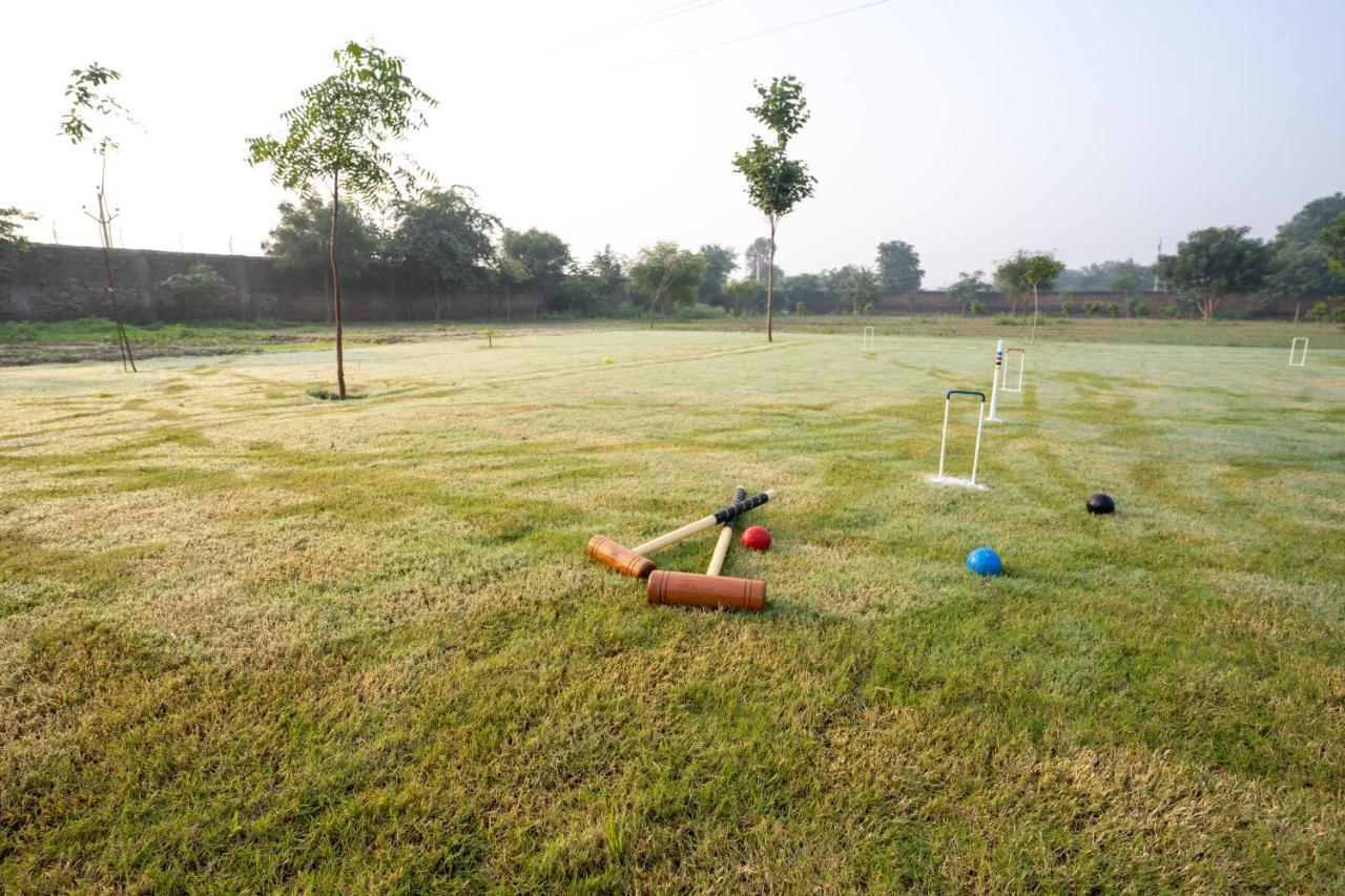 Tree Of Life Ecotainers Agra Hotell Agra  Exteriör bild
