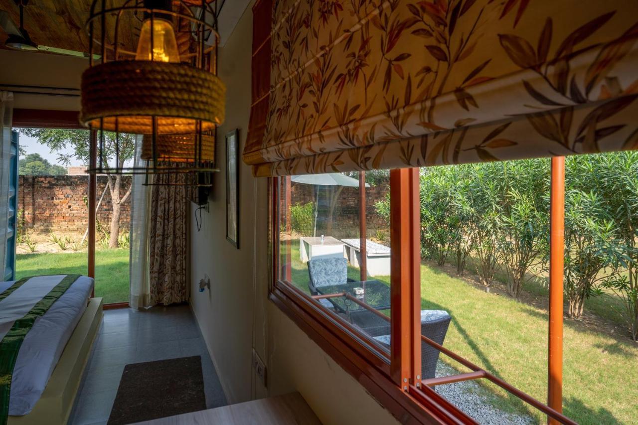 Tree Of Life Ecotainers Agra Hotell Agra  Exteriör bild