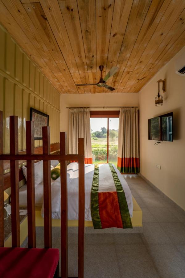 Tree Of Life Ecotainers Agra Hotell Agra  Exteriör bild