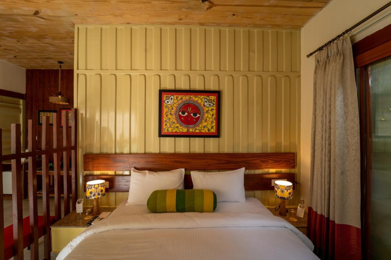 Tree Of Life Ecotainers Agra Hotell Agra  Exteriör bild
