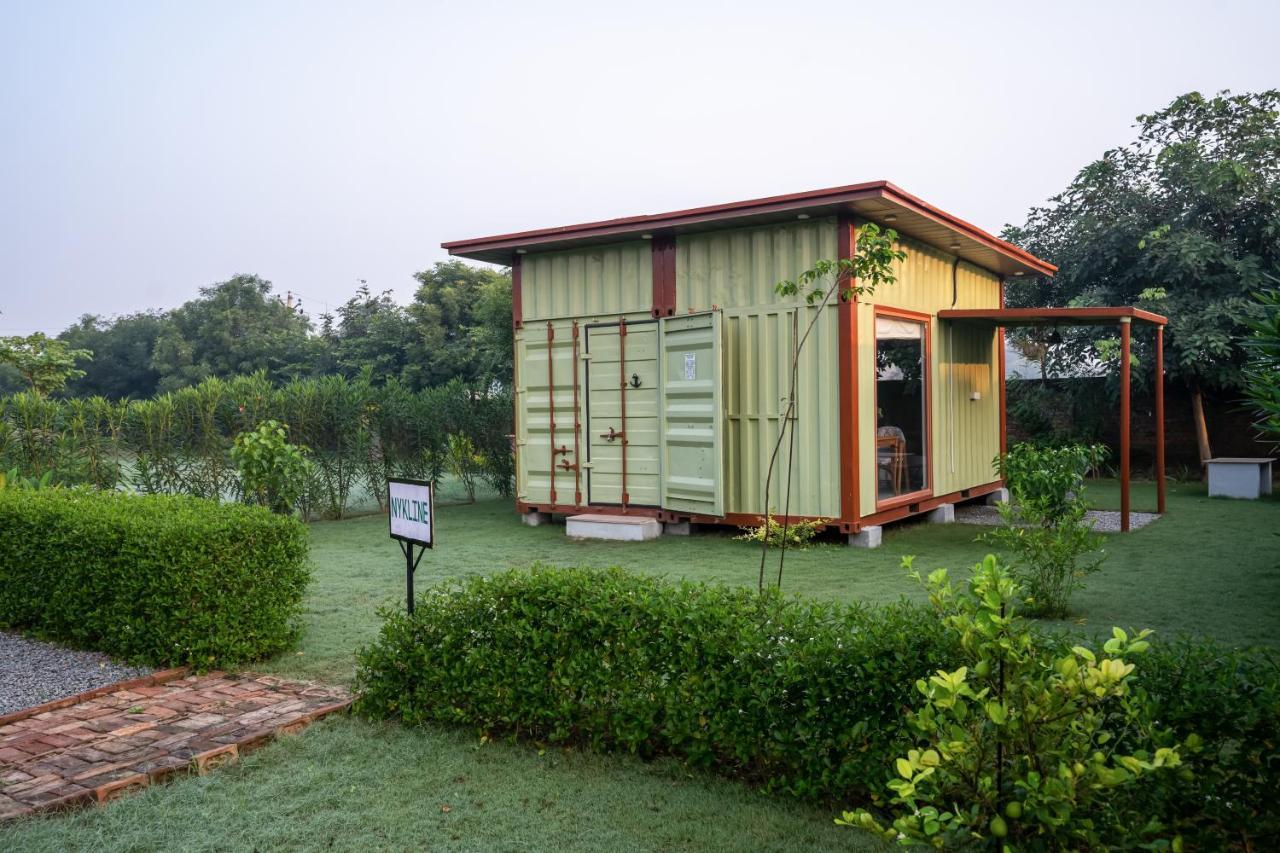 Tree Of Life Ecotainers Agra Hotell Agra  Exteriör bild